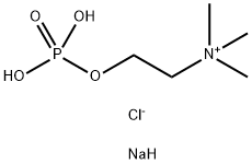磷脂酰胆碱钠盐 结构式