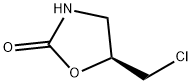 (S)-5-氯甲基-2-恶唑烷酮 结构式