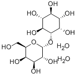 肌酸半乳糖苷二水 结构式