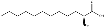 (S)-2-氨基十二酸 结构式