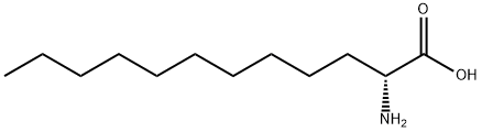 (R)-2-氨基十二酸 结构式