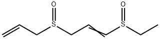 1-Ethylsulfinyl-3-allylsulfinyl-1-propene 结构式