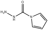 1H-Pyrrole-1-carboxylicacid,hydrazide(9CI) 结构式