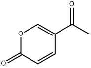 2H-Pyran-2-one, 5-acetyl- (9CI) 结构式