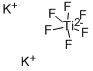 氟钛酸钾 结构式