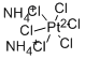 氯铂酸铵 结构式