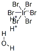 DihydrogenHexabromoIridate(IV)Hydrate 结构式