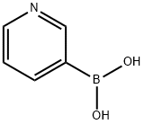 吡啶-3-硼酸 结构式