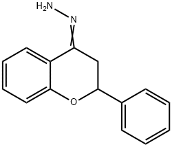 黄烷酮腙 结构式