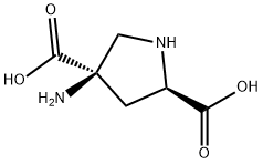 (2R,4R)-APDC 结构式