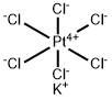 氯铂酸钾 结构式