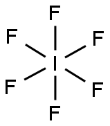 七氟化碘 结构式