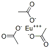 Europium acetate 结构式