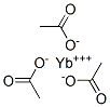 Ytterbium acetate 结构式