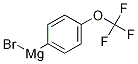 4-(三氟甲氧基)苯基溴化镁 结构式
