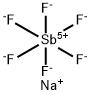 六氟锑酸钠 结构式