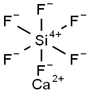 氟硅酸钙 结构式