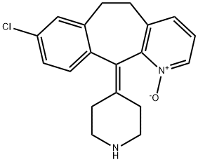 地氯雷他定吡啶N氧化物 结构式