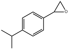 2-[4-(丙-2-基)苯基]环氧乙烷 结构式