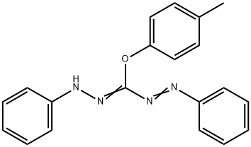 1,5-二苯基-3-(4-甲氧苯基)甲 结构式