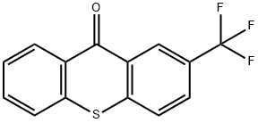 2-三氟甲基噻吨酮 结构式