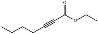 2-庚炔酸乙酯 结构式