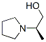 (2R)-2-吡咯烷-1-基丙-1-醇 结构式