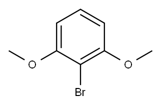 1-溴-2,6-二甲氧基苯 结构式