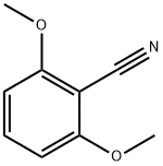 2,6-二甲氧基苯甲腈 结构式