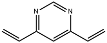 Pyrimidine, 4,6-diethenyl- (9CI) 结构式