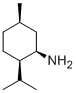 (1R,2R,5R)-2-ISOPROPYL-5-METHYLCYCLOHEXANAMINE 结构式