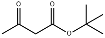 乙酰乙酸叔丁酯 结构式
