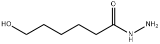 Hexanoic acid,6-hydroxy-, hydrazide 结构式