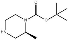 (S)-1-N-Boc-2-甲基哌嗪 结构式