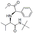 Benzeneacetic acid, alpha-[[1-[[(1,1-dimethylethyl)amino]carbonyl]-2-methylpropyl]amino]-, methyl ester, [R-(R*,R*)]- (9CI) 结构式