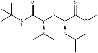 L-Leucine, N-[1-[[(1,1-dimethylethyl)amino]carbonyl]-2-methylpropyl]-, methyl ester, (R)- (9CI) 结构式