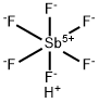 氢六氟锑酸盐 结构式