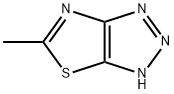 1H-Thiazolo[4,5-d]-1,2,3-triazole,  5-methyl-  (9CI) 结构式