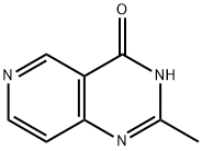 2-甲基吡啶并[4,3-D]嘧啶-4(3H)-酮 结构式