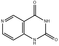 吡啶并[4,3-D]嘧啶-2,4(1H,3H)-二酮 结构式