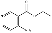 4-氨基烟酸乙酯 结构式