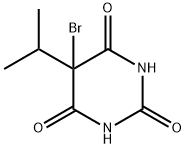 5-bromo-5-propan-2-yl-1,3-diazinane-2,4,6-trione 结构式