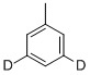 TOLUENE-3,5-D2 结构式
