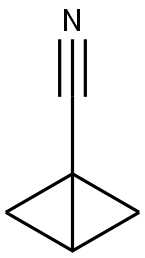 bicyclo[1.1.0]butane-1-carbonitrile 结构式