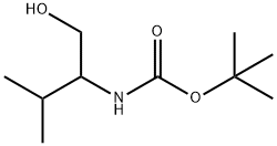 N-BOC-DL-缬氨醇 结构式