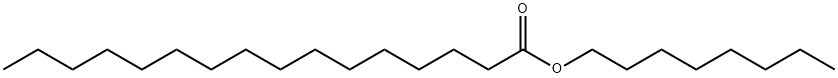 棕榈酸辛酯 结构式