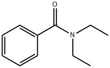 N,N-二乙基苯甲酰胺 结构式