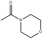 4-乙酰基吗啉 结构式