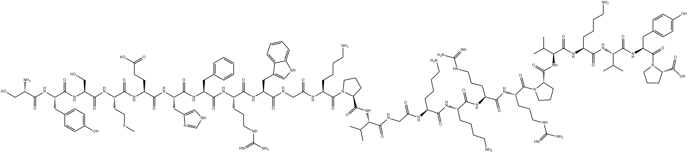 Adrenocorticotropic Hormone Fragment 1-24 human