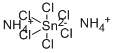 水合氯代锡酸铵 结构式